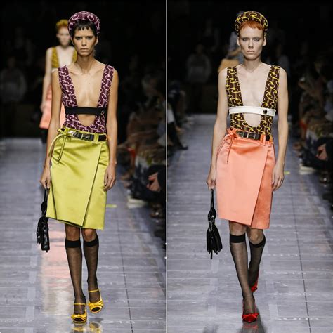 prada 2019 collection|prada runway looks.